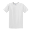 Gildan 5000 – T-Shirt Uomo 100% Cotone, Bianca