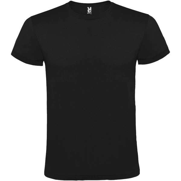 Roly Atomic – T-Shirt Uomo in Cotone, Nera