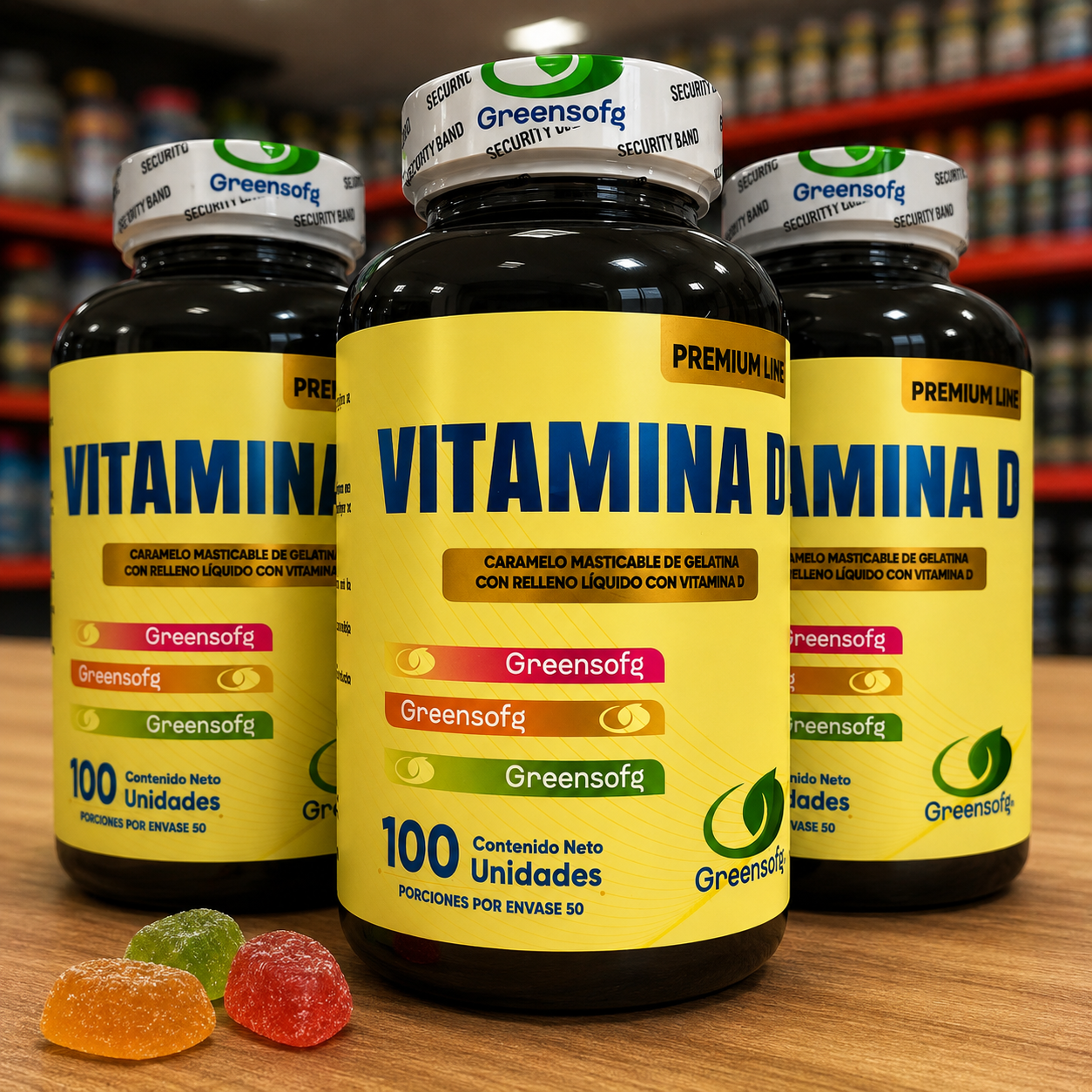 Vitamina D Invima X3 Und
