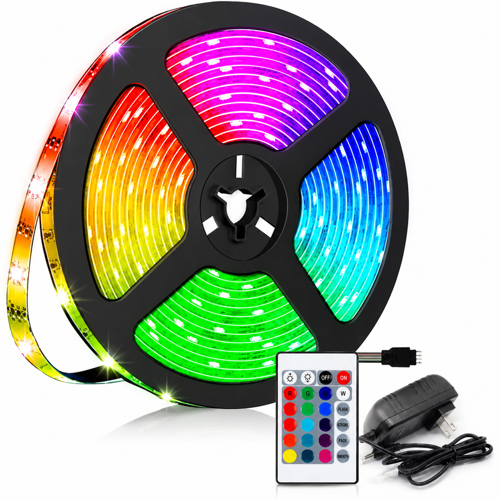 Cinta Led 5 Metros Bluetoothcontrol