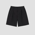 PLEATED BAGGY JORTS