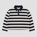 CAMPUS RUGBY POLO NAVY/OFF-WHITE